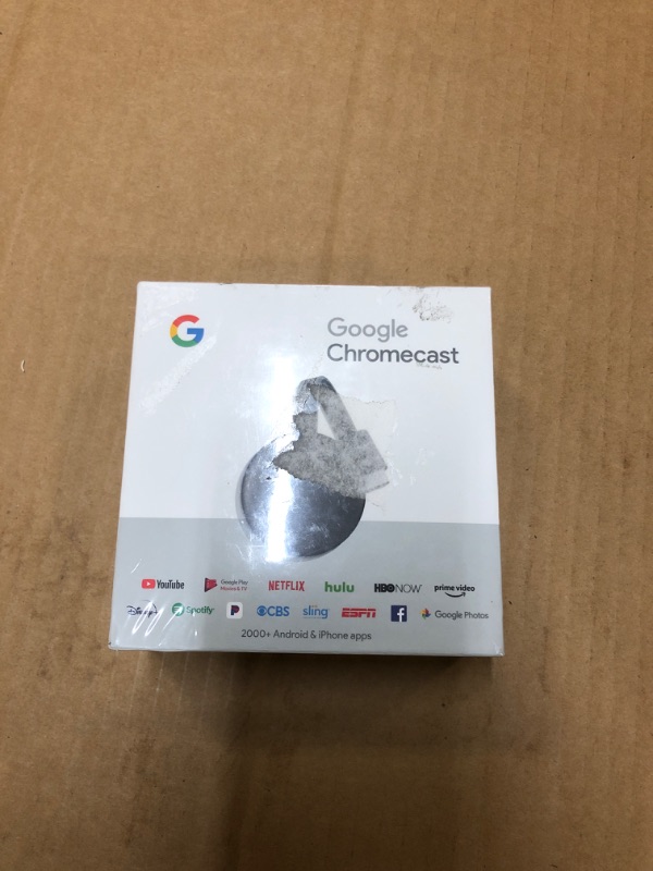 Photo 1 of Google H2G2 42 Chromecast