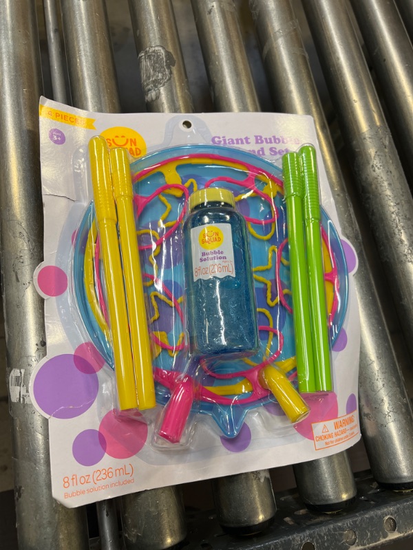 Photo 2 of Giant Bubble Wand 2pk - Sun Squad