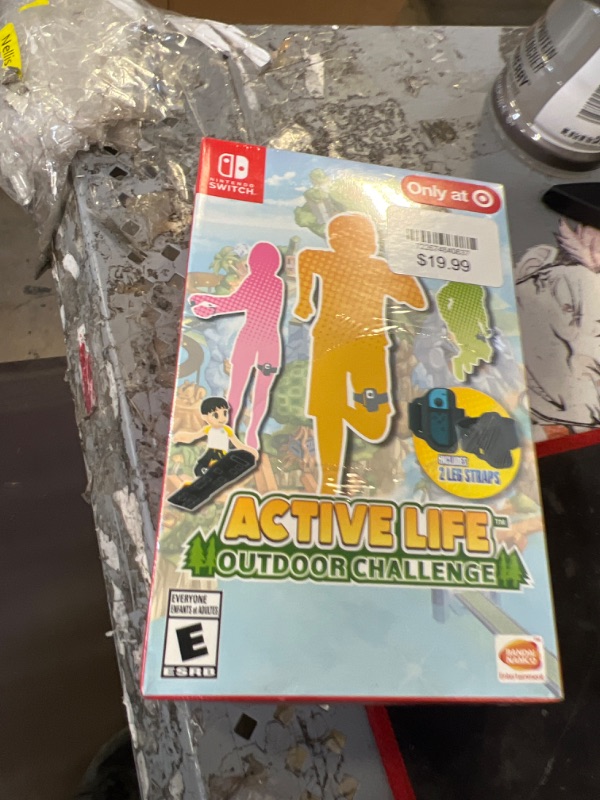 Photo 2 of Active Life: Outdoor Challenge - Nintendo Switch Family Fun - BRAND NEW - sealed 
