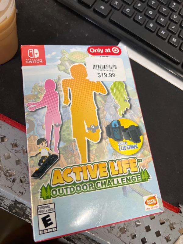 Photo 2 of Active Life: Outdoor Challenge - Nintendo Switch