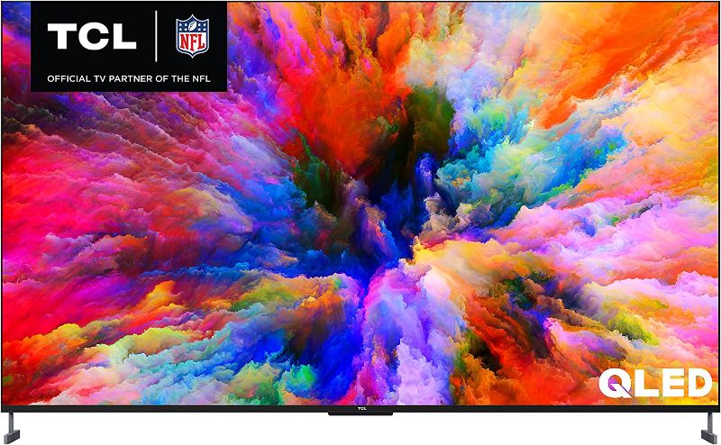 Photo 1 of TCL 98" Class XL Collection 4K UHD QLED Dolby Vision HDR Smart Google TV – 98R754,Black
