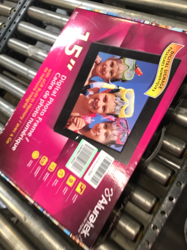 Photo 1 of Aluratek 15-in. Digital Photo Frame