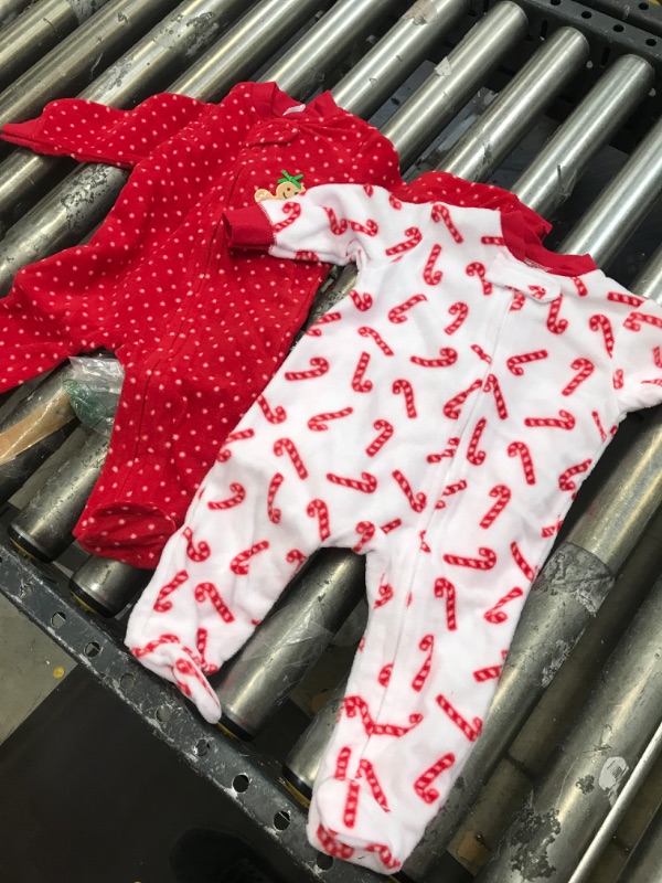 Photo 1 of 0-3 MONTH BABY CHRISTMAS ONESIES