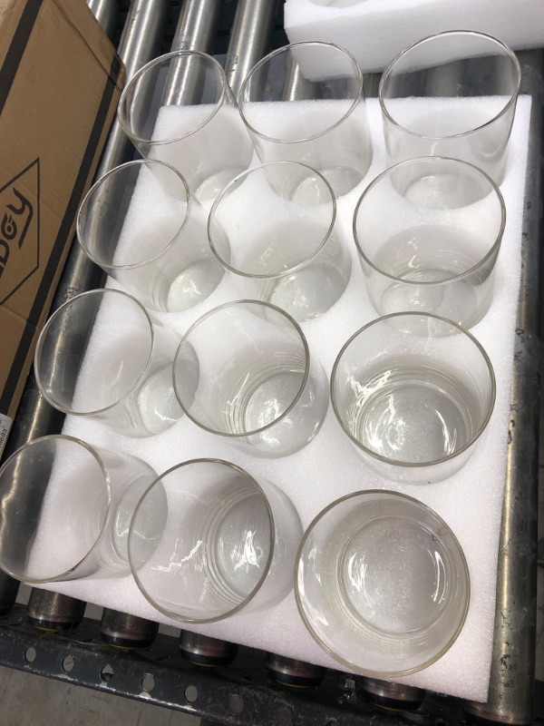 Photo 1 of 12 PACK OF GLASS CUPS