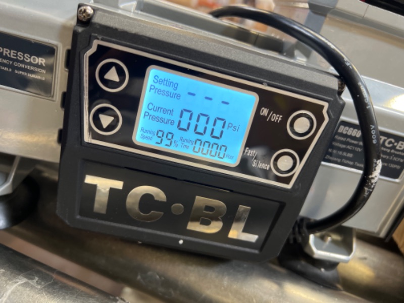 TC·BL Portable Air Compressor 110V,Ultra Quiet Air Compressor Oil Free ...