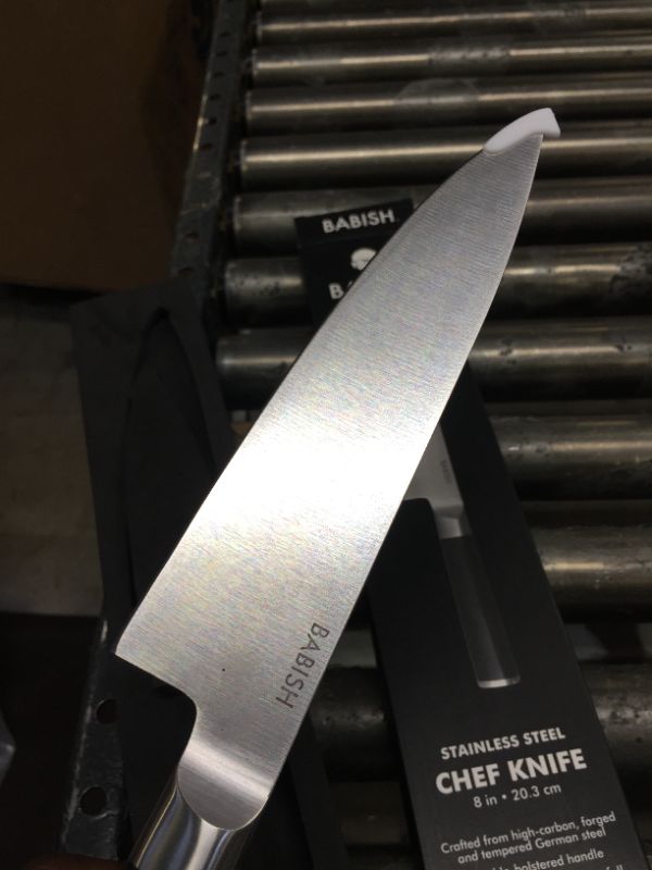 Photo 4 of Babish High-Carbon 1.4116 German Steel Cutlery, 8" Chef Knife,