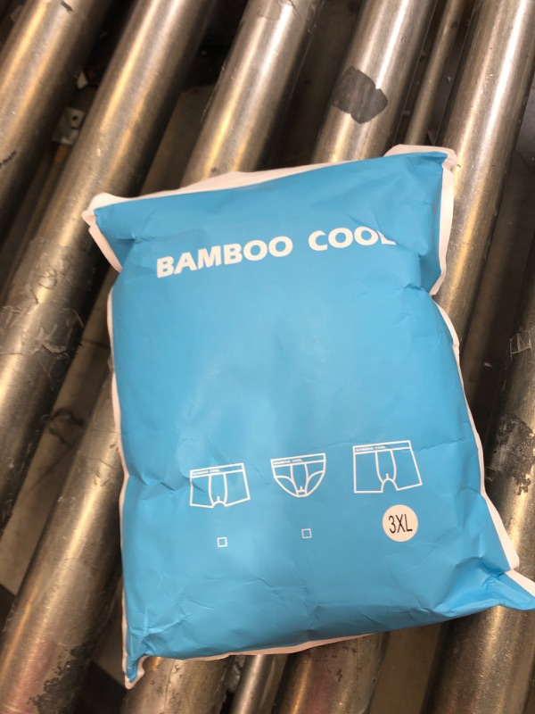 Photo 2 of BAMBOO COOL Men’s Underwear boxer briefs Soft Comfortable Bamboo Viscose Underwear Trunks (4 Pack) 3XL
