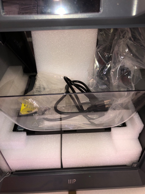 Photo 2 of Monoprice MP300 3D Printer Guider II Fully Enclosed, Touch Screen Wifi
