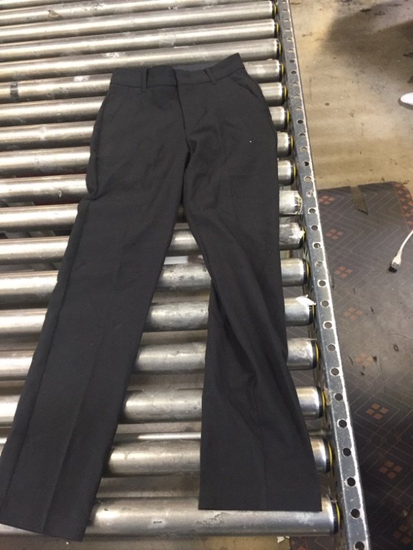 Photo 1 of Black Dress Pants for Boy Slim 12