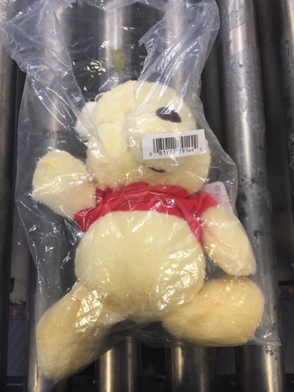 Photo 2 of KIDS PREFERRED Disney Baby Winnie the Pooh and Friends Stuffed Animal with Jingle and Crinkle, Pooh 12”, Standard