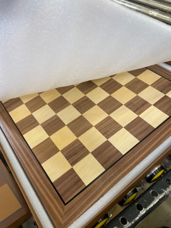 Photo 2 of 17'' X 17'' CHESS BOARD 