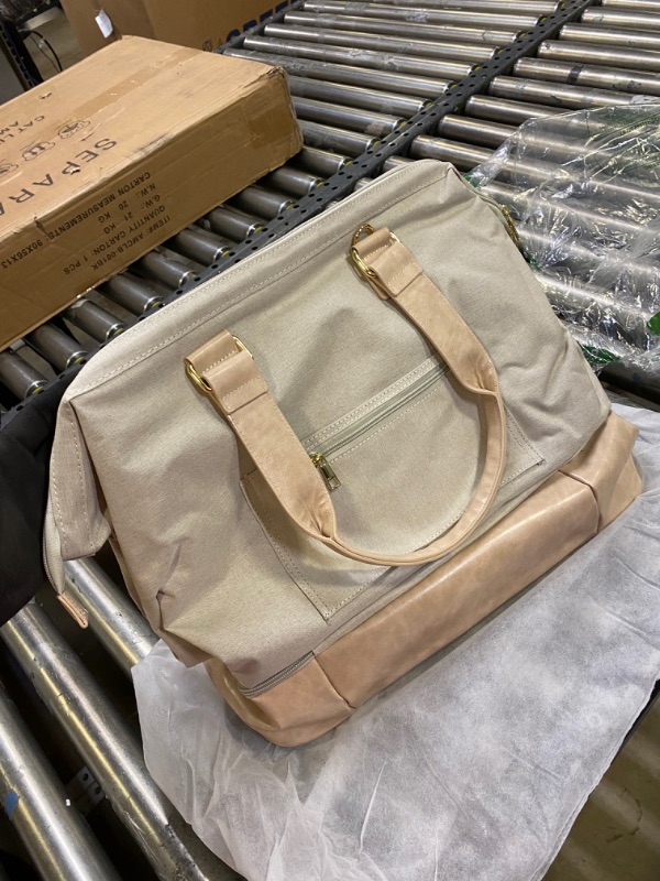 Photo 1 of FASHIONABLE DIAPER BAG WITH USB PORT AND COOLER POCKET 