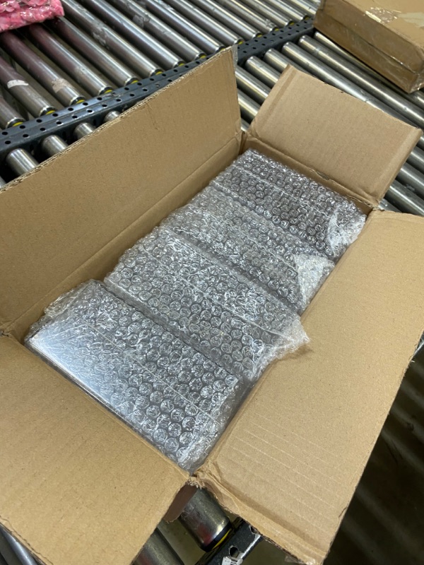 Photo 1 of mDesign Plastic Kitchen Pantry, Cabinet, Countertop Organizer Storage Station with 3 Drawers for Coffee, Tea, Sugar Packets, Sweeteners, Creamers, Drink Pods, Packets - 3 Sections - 4 Pack - Clear Clear 4