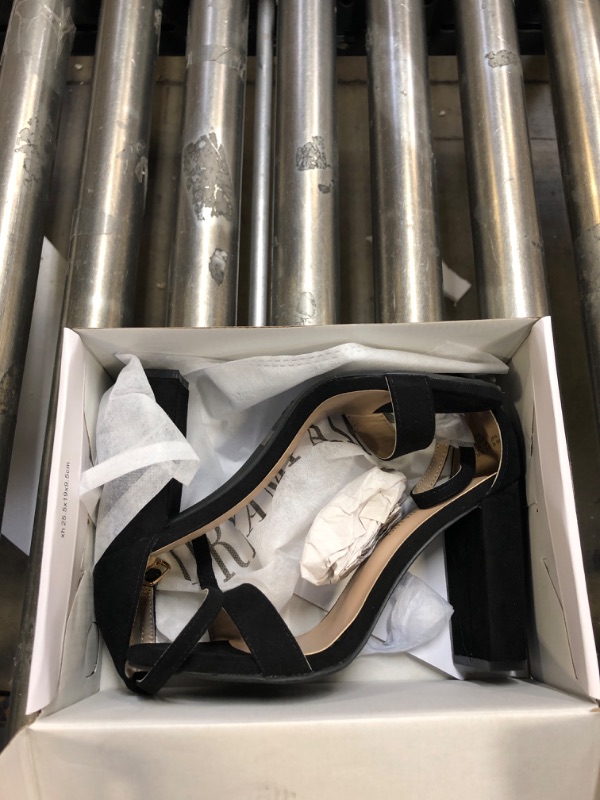 Photo 1 of Black Heel Shoes, Size 7.5