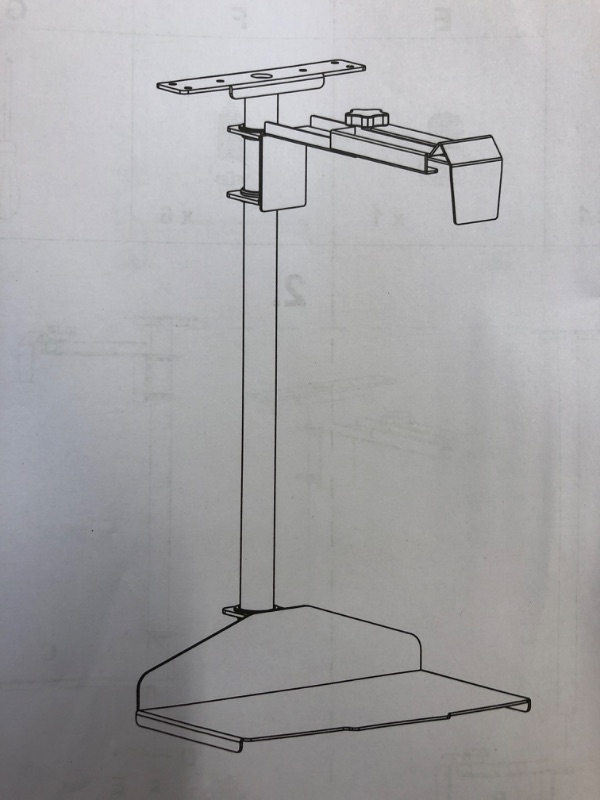 Photo 1 of Adjustable CPU Holder Stand