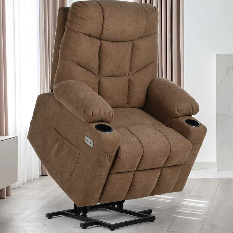 Photo 1 of YITA HOME PURE AND EASY RECLINER - BROWN SKU FTLFFS-0021