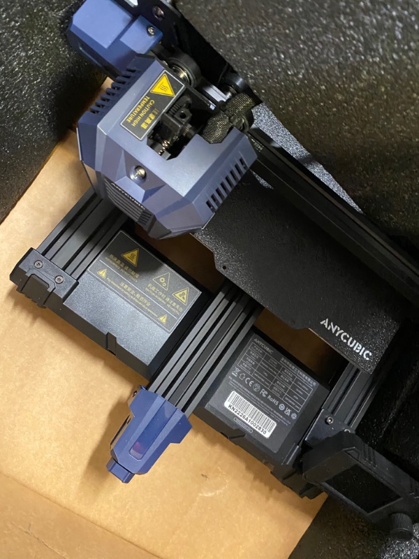 Photo 1 of ANYCUBIC 3D PRINTER UNKNOWN MODEL 