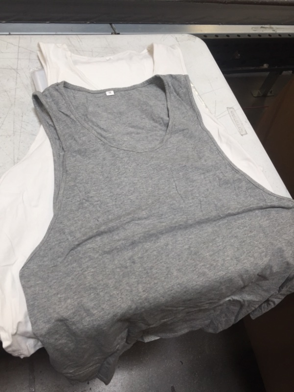 Photo 1 of 2 PACK WOMEN'S WORKOUT TANK TOPS SIZE MEDIUM