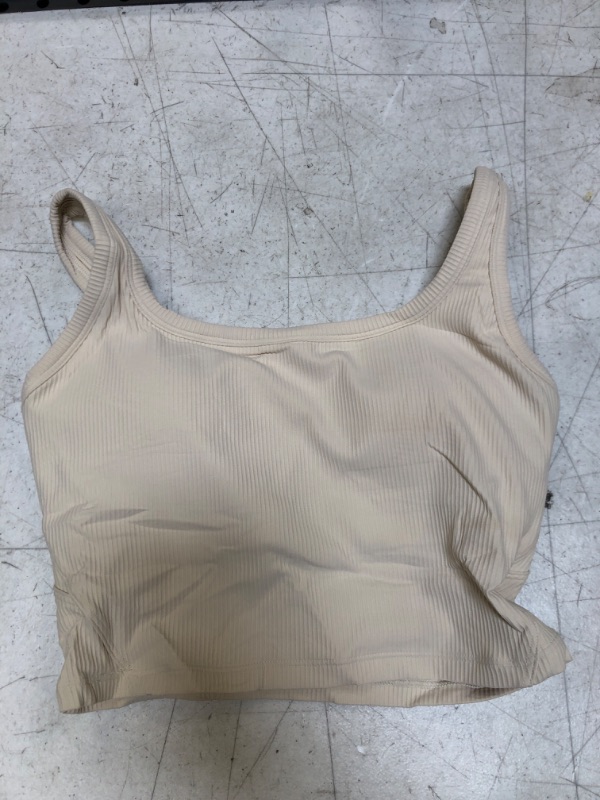 Photo 1 of BEIGE TANK TOP SIZE L