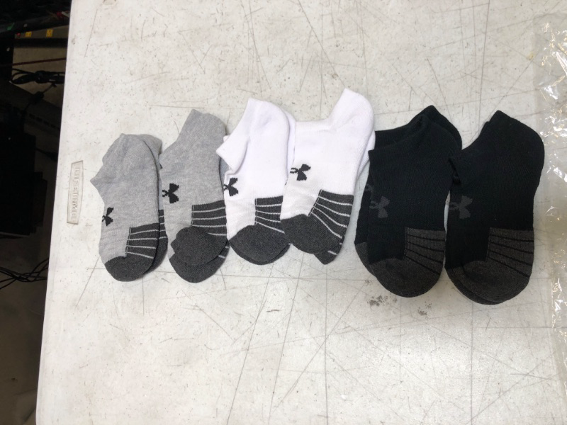 Photo 1 of 12 PACK ASSORTED UNDER ARMOUR SOCKS