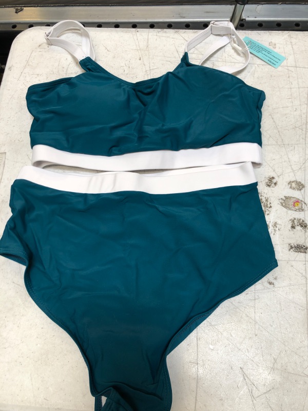 Photo 1 of 2 PIECE SWIMSUIT SIZE M