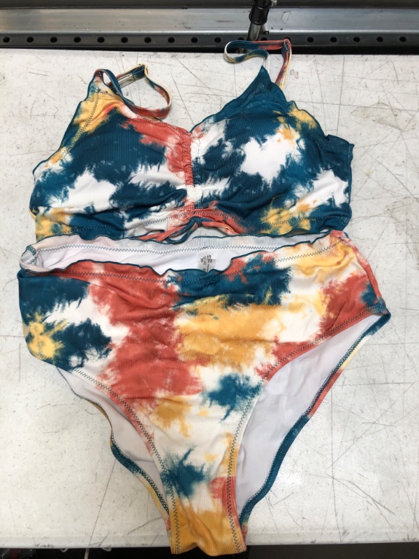 Photo 1 of 2 PIECE SWIMSUIT SIZE XL