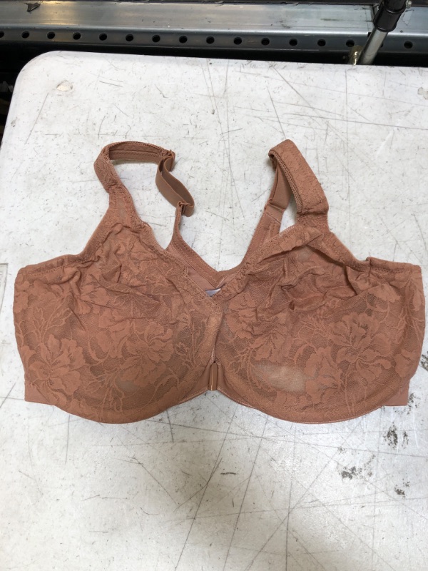 Photo 1 of BEIGE LACE BRA SIZE 38G