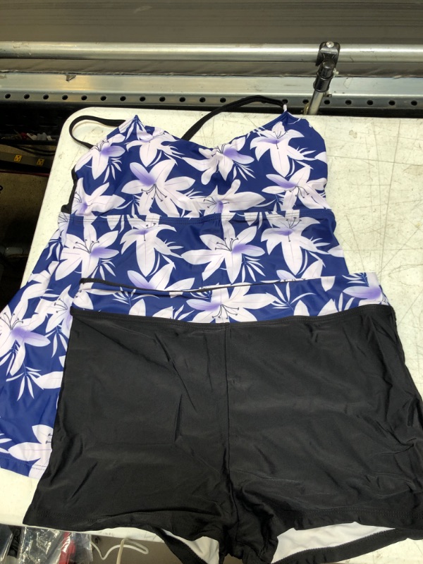 Photo 1 of 2 PIECE SWIMSUIT SIZE XXL