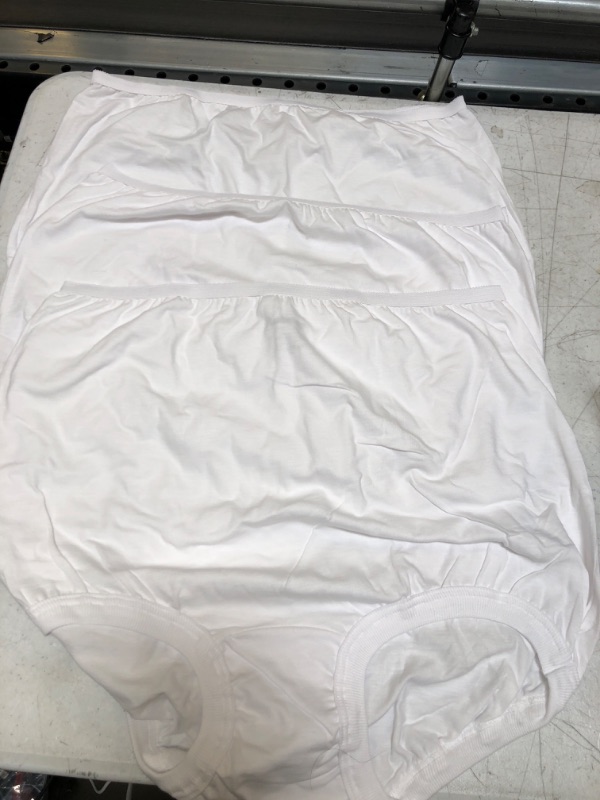 Photo 1 of 3 PACK WHITE WO9MENS UNDERWEAR SIZE 3XL