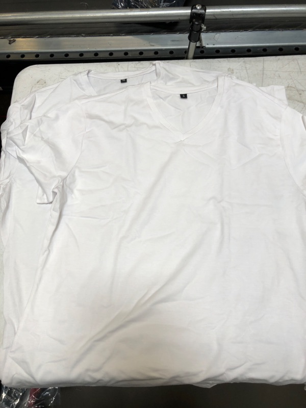 Photo 1 of 2 PACK WHITE SHIRTS SIZE XS