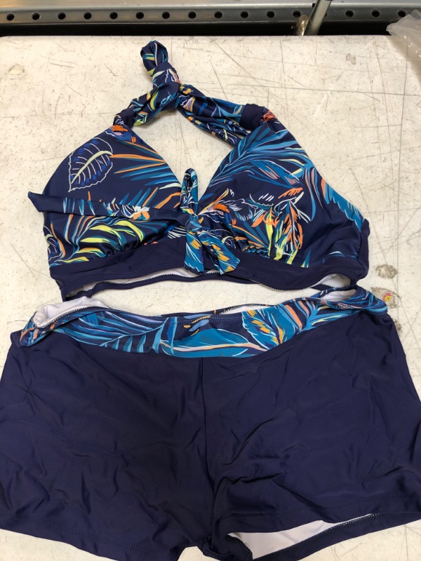 Photo 1 of 2 PIECE SWIMSUIT GIRLS SIZE L