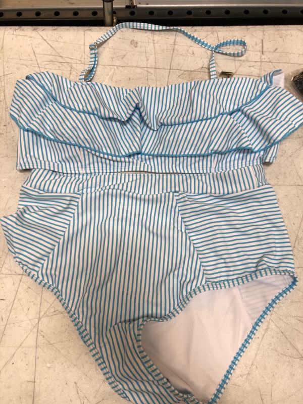 Photo 1 of 2 PIECE SWIMSUIT SIZE L