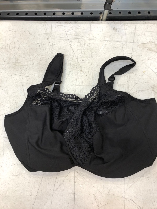 Photo 1 of BLACK BRA SIZE 48H