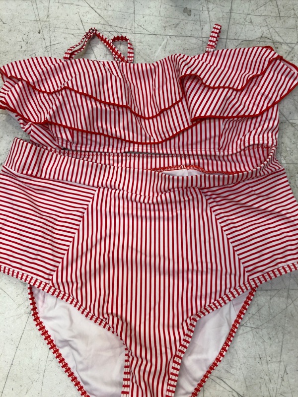 Photo 1 of 2 PIECE SWIMSUIT SIZE XL