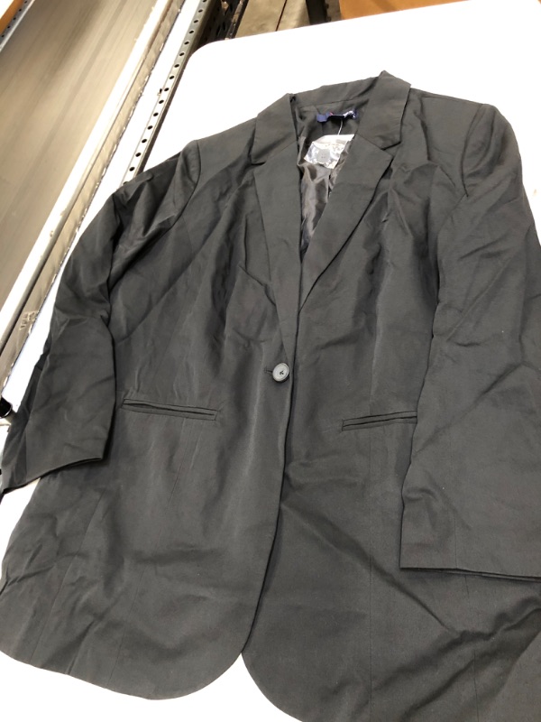 Photo 1 of BLACK SUIT JACKET SIZE 20W