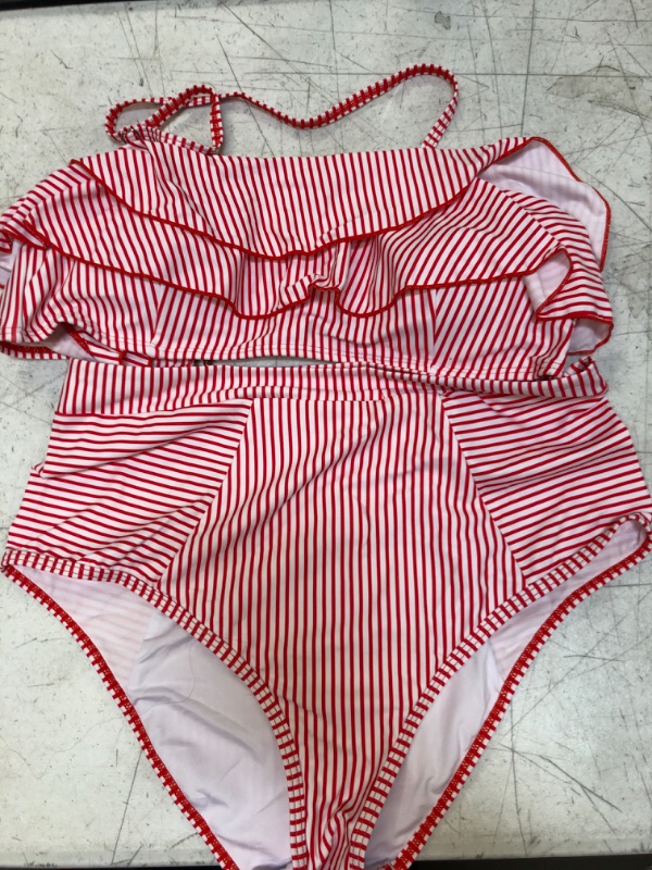 Photo 1 of 2 PIECE SWIMSUIT SIZE L