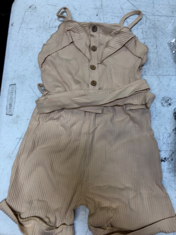 Photo 1 of BEIGE ROMPER  4YRS