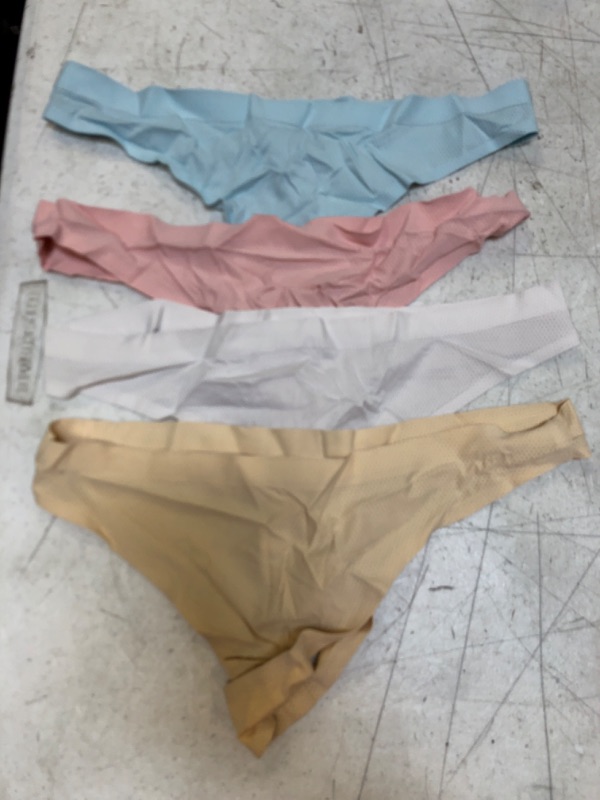 Photo 1 of 4 PACK WOMEN UNDERWEAR SIZE M