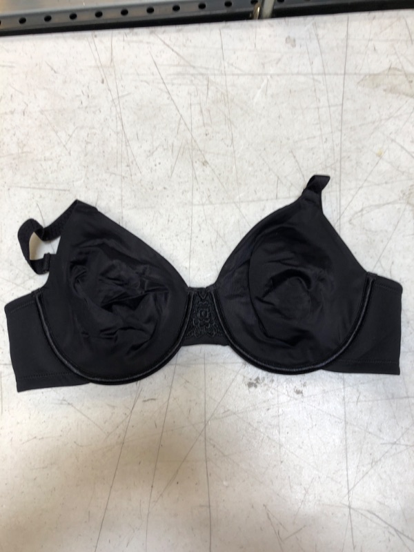 Photo 1 of BLACK BRA SIZE 38C