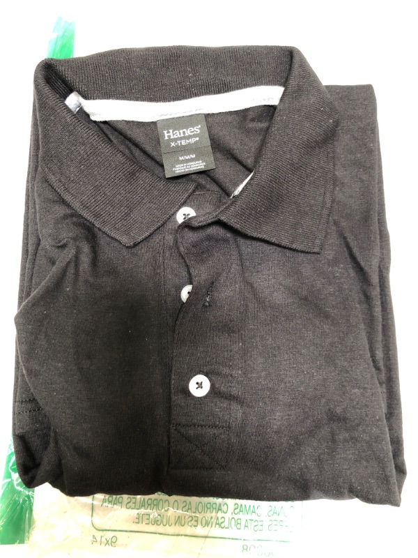 Photo 1 of BLACK POLO SHIRT SIZE M