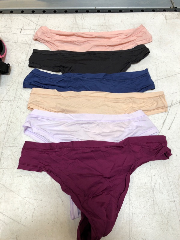 Photo 1 of 6-PACK WOMENS UNDERWEAR SIZE M