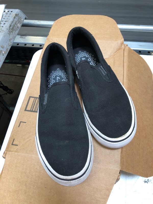 Photo 1 of BLACK SHOES SIZE 7.5