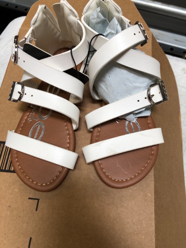 Photo 1 of BEBE WHITE SANDALS GIRLS SIZE 13