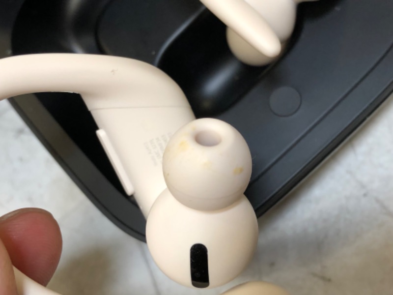 Photo 9 of Beats Powerbeats Pro Wireless Earbuds - Apple H1 Headphone Chip, Class 1 Bluetooth Headphones, 9 Hours of Listening Time, Sweat Resistant, Built-in Microphone - Ivory Ivory Powerbeats Pro