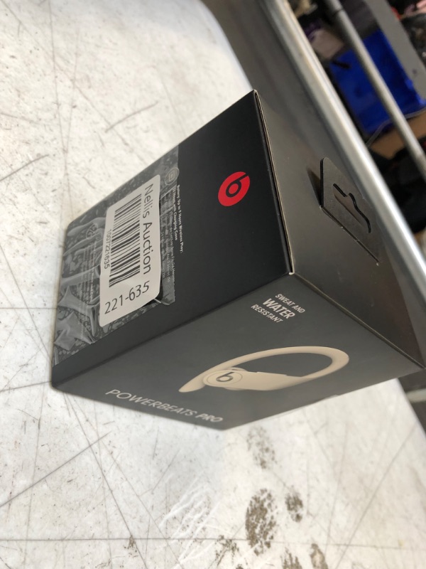 Photo 7 of Beats Powerbeats Pro Wireless Earbuds - Apple H1 Headphone Chip, Class 1 Bluetooth Headphones, 9 Hours of Listening Time, Sweat Resistant, Built-in Microphone - Ivory Ivory Powerbeats Pro