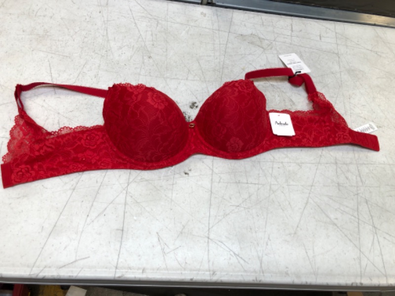 Photo 1 of 32E ---- Red bra 