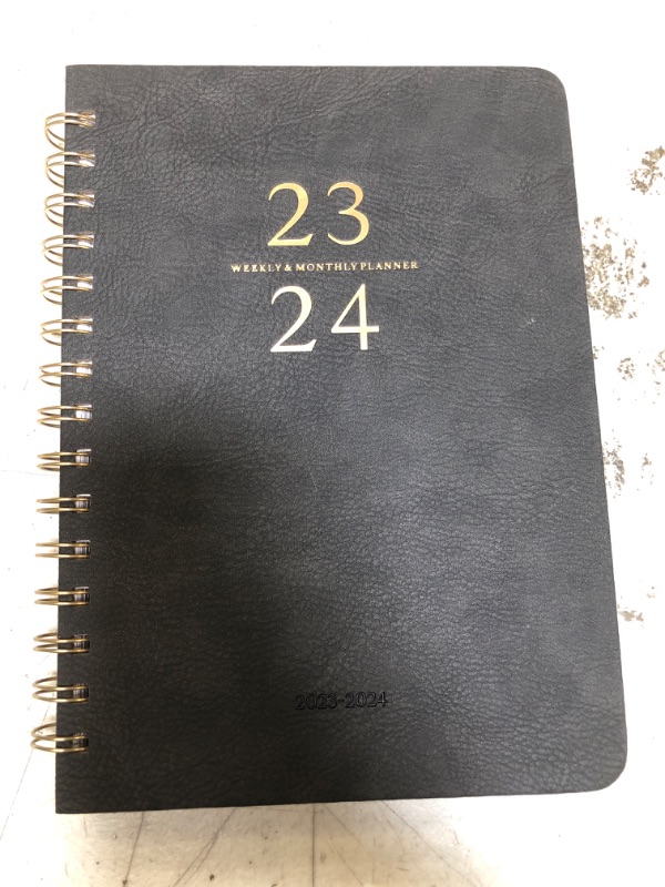 Photo 1 of 2023-2024 weekly & monthly planner 