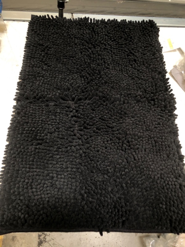 Photo 1 of 16x24 / 41x61 black rug 