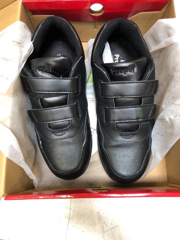 Photo 1 of BLACK SHOES SIZE 11