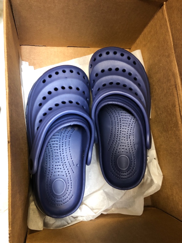 Photo 1 of BLUE CROCS SIZE 6/7